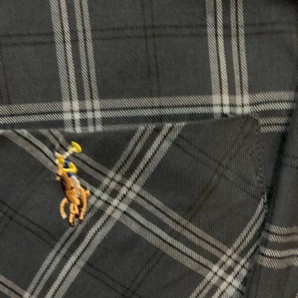 RALPH LAUREN CUSTOM FIT MENS BUTTON SHIRT - Picture 3 of 4